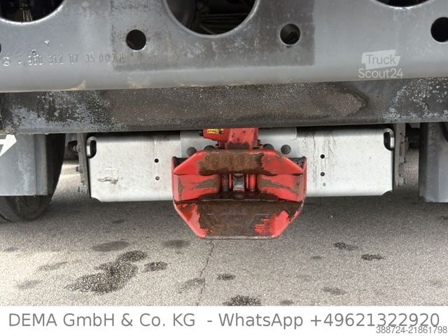 Camion frigorifique MERCEDES-BENZ Antos2540*E6d*LBW*Lift*Trennwand*Klima*Kamer*AHK