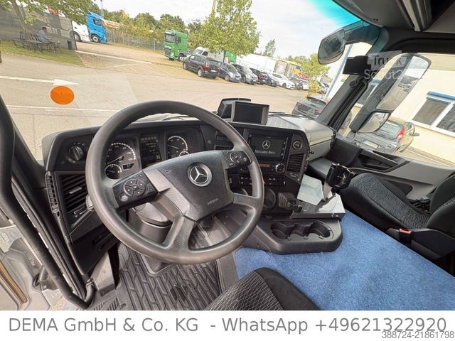Camion frigorifique MERCEDES-BENZ Antos2540*E6d*LBW*Lift*Trennwand*Klima*Kamer*AHK