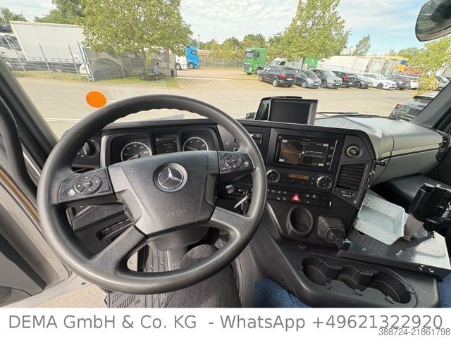 Camion frigorifique MERCEDES-BENZ Antos2540*E6d*LBW*Lift*Trennwand*Klima*Kamer*AHK