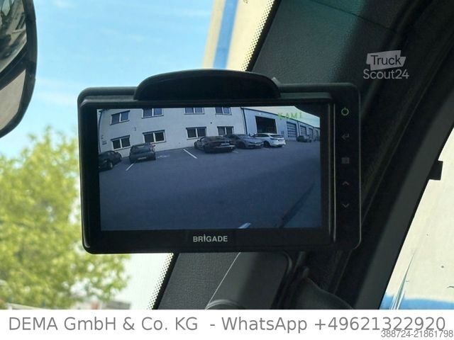 Camion frigorifique MERCEDES-BENZ Antos2540*E6d*LBW*Lift*Trennwand*Klima*Kamer*AHK
