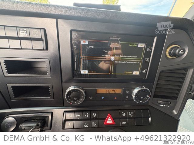 Camion frigorifique MERCEDES-BENZ Antos2540*E6d*LBW*Lift*Trennwand*Klima*Kamer*AHK