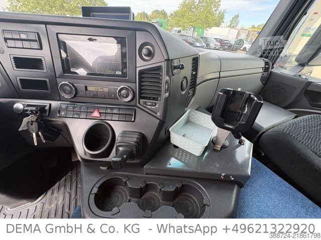 Camion frigorifique MERCEDES-BENZ Antos2540*E6d*LBW*Lift*Trennwand*Klima*Kamer*AHK