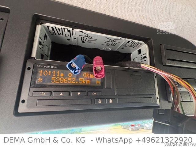 Camion frigorifique MERCEDES-BENZ Antos2540*E6d*LBW*Lift*Trennwand*Klima*Kamer*AHK