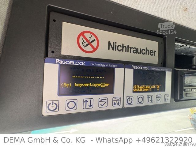 Camion frigorifique MERCEDES-BENZ Antos2540*E6d*LBW*Lift*Trennwand*Klima*Kamer*AHK