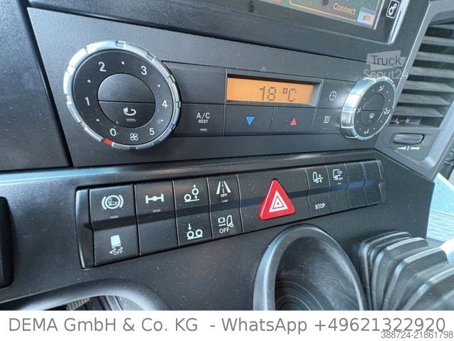 Camion frigorifique MERCEDES-BENZ Antos2540*E6d*LBW*Lift*Trennwand*Klima*Kamer*AHK