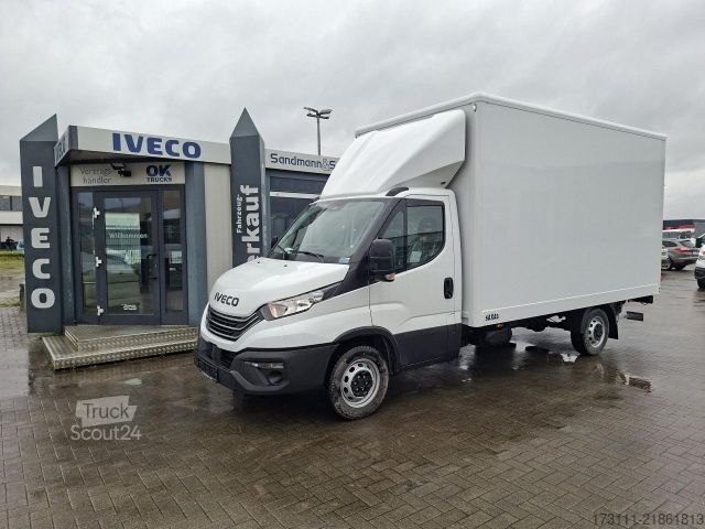 Skåpbil IVECO Daily 35S16H3.0A8Y Koffer LBW / RFK / Spoiler