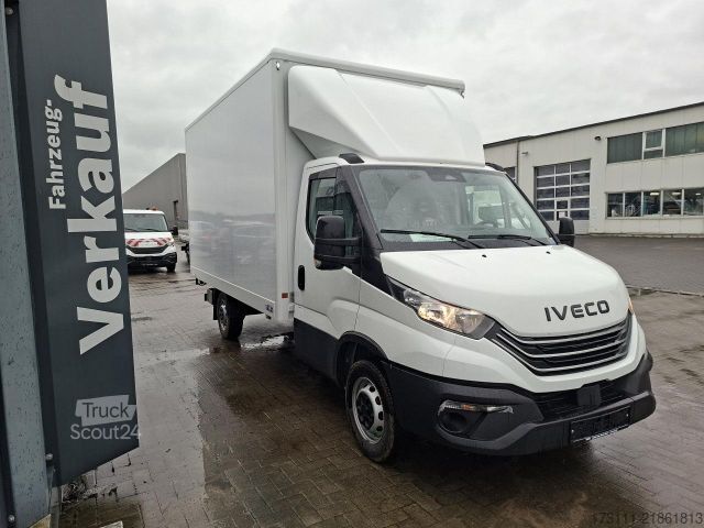 Skåpbil IVECO Daily 35S16H3.0A8Y Koffer LBW / RFK / Spoiler