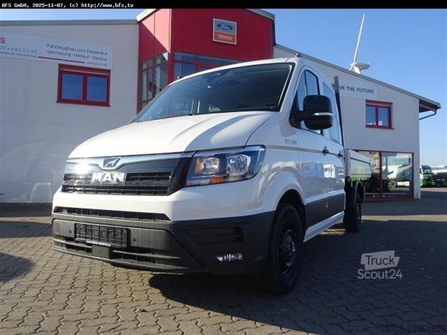 Pick-up furgonas MAN TGE 3.180 4x2 F SB DoKa, Bau Paket