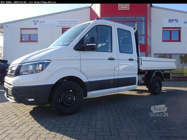 Furgão pick-up MAN TGE 3.180 4x2 F SB DoKa, Bau Paket