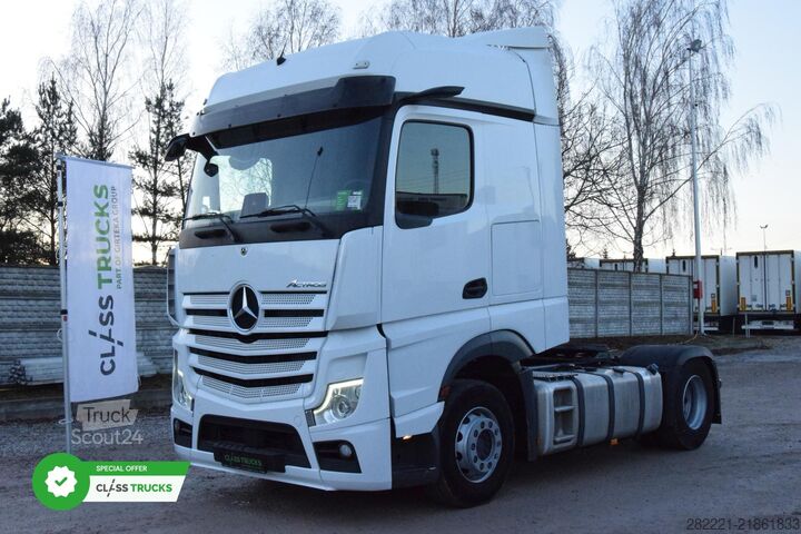 Tracteur routier standard MERCEDES-BENZ Actros 5 1845 BigSpace