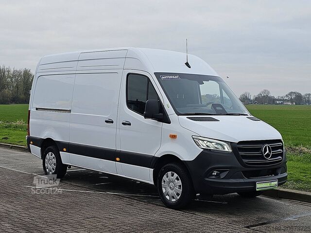 Magastetős kombi MERCEDES-BENZ SPRINTER 317 L2H2 LED Mbux 10
