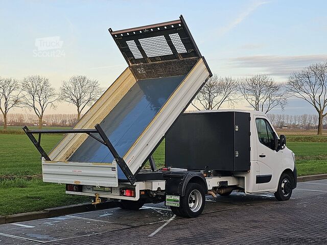 Kipper RENAULT MASTER 2.3 DCI 165 DL KIPPER