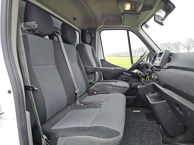 Skraldevogn RENAULT MASTER 2.3 DCI 165 DL KIPPER