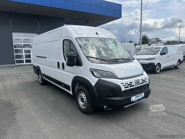Korotettu pakettiauto Fiat Ducato