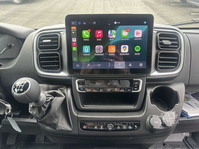 Korotettu pakettiauto Fiat Ducato