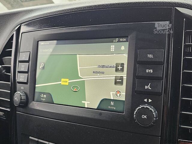 Пассажирский транспорт MERCEDES-BENZ VITO 114 CDI TOURER 2X Airco 9-Persoons!