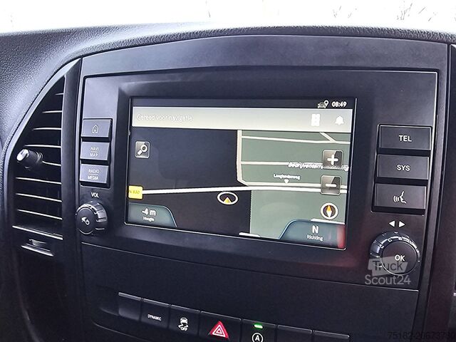 Пасажирський транспорт MERCEDES-BENZ VITO 114 TOURER XL AUT. 8 PL.