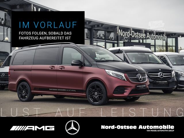 Pick-up pakettiauto Mercedes-Benz SPRINTER 317 DOKA PRITSCHE AHK 3,5 t