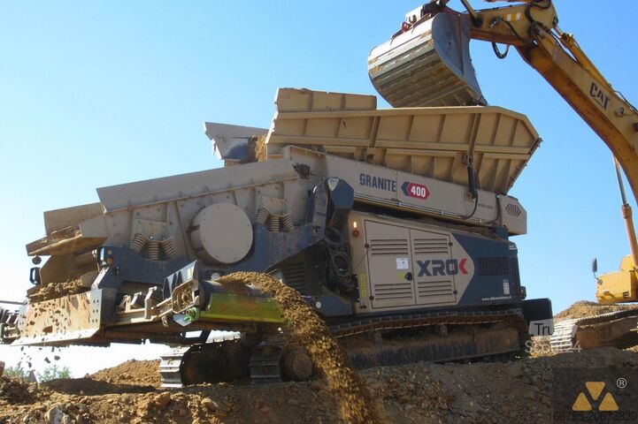 Putkikerros Xrok Granite 400