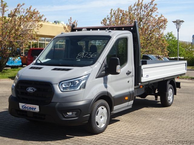 Kiepwagen bestelauto FORD Transit 350L3 Trend 4x4 Hinterkipper AHK Xen Kam