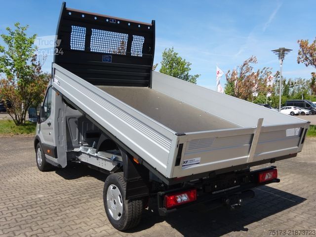 Kiepwagen bestelauto FORD Transit 350L3 Trend 4x4 Hinterkipper AHK Xen Kam