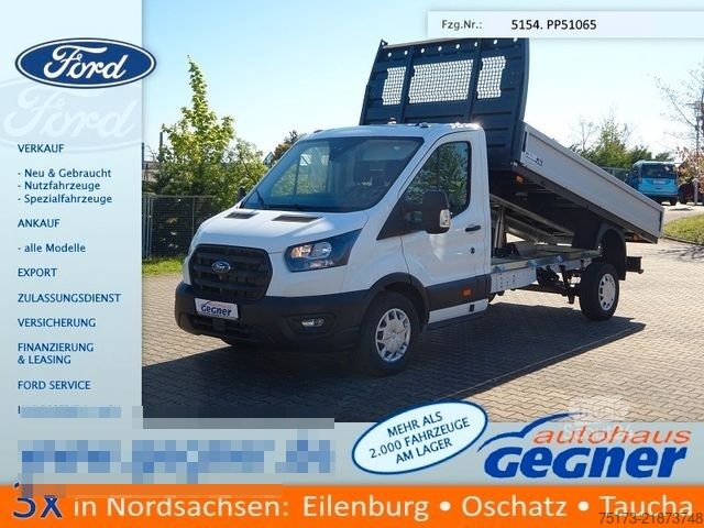 Kiepwagen bestelauto FORD Transit 350L3 Kipper AHK Kam EinzelKab