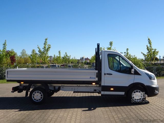 Kiepwagen bestelauto FORD Transit 350L3 Kipper AHK Kam EinzelKab