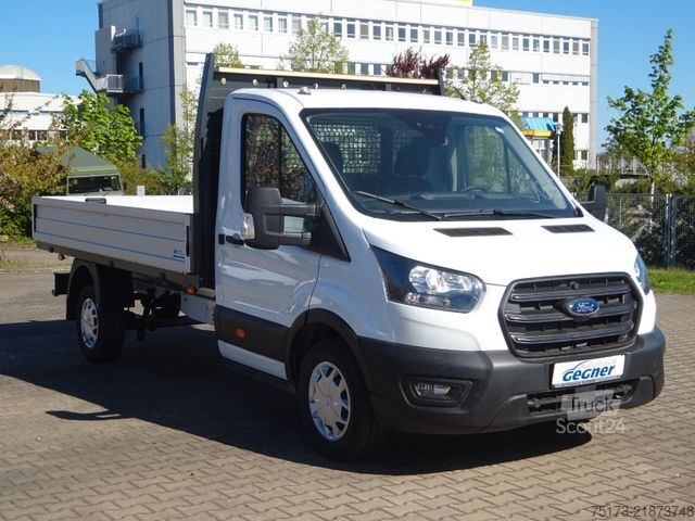Kiepwagen bestelauto FORD Transit 350L3 Kipper AHK Kam EinzelKab