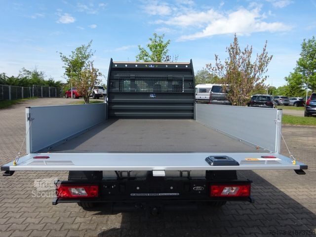 Kiepwagen bestelauto FORD Transit 350L3 Kipper AHK Kam EinzelKab