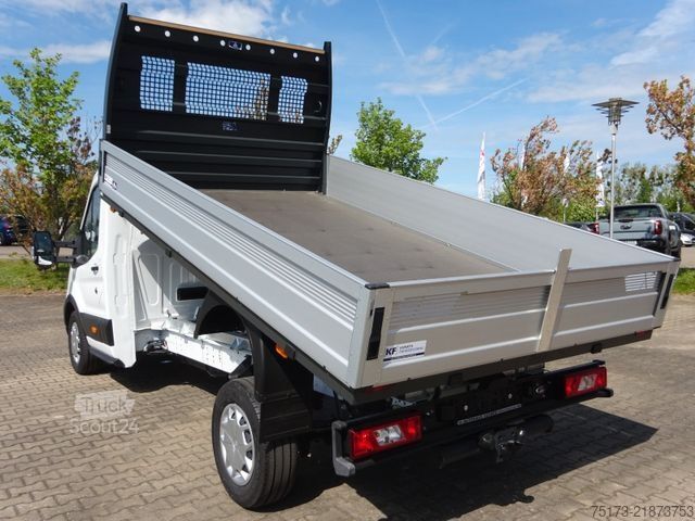 Kiepwagen bestelauto FORD Transit 350L3 Kipper AHK Kam EinzelKab