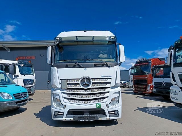 Kamion sa zamjenjivom nadogradnjom MERCEDES-BENZ Actros 2542 / Volumen / German / wenig KM