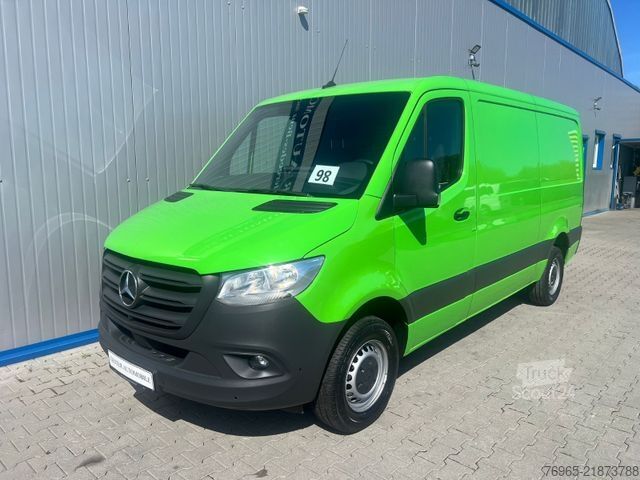 Панельний фургон MERCEDES-BENZ Sprinter 317 LANG 9G-TRONIC TOTWINKEL 360°KAMERA