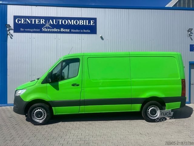 Varebil MERCEDES-BENZ Sprinter 317 LANG 9G-TRONIC TOTWINKEL 360°KAMERA
