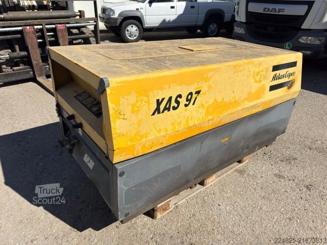 Muu ATLAS_COPCO XAS 97 KOMPRESSOR*