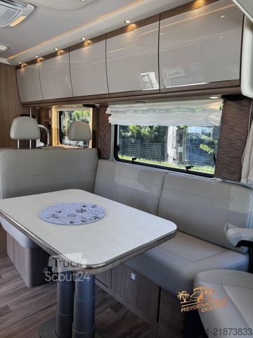 Integriertes Wohnmobil MORELO Palace 88 LB Modelljahr 2025! TOP ausgestattet!