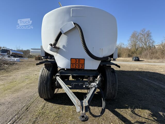 Tankvogn HENDRICKS Tankanhänger ADR / A3 DK/HEL Oben&Unten