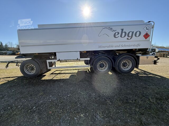 Tankvogn HENDRICKS Tankanhänger ADR / A3 DK/HEL Oben&Unten