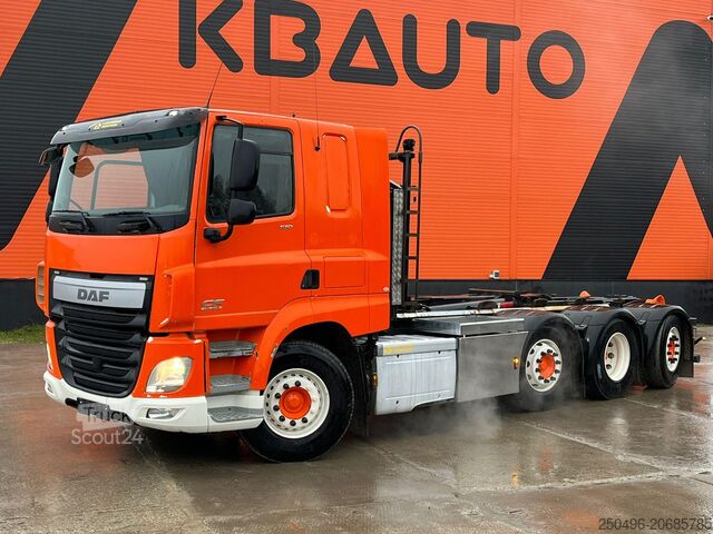 Kablio rankenos sistema DAF CF 510 8x2/6 HIAB 24 ton / L=5800 mm