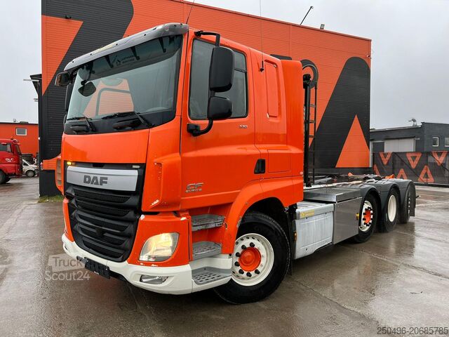 Kablio rankenos sistema DAF CF 510 8x2/6 HIAB 24 ton / L=5800 mm