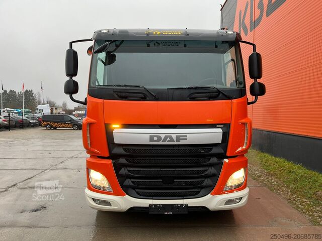 Kablio rankenos sistema DAF CF 510 8x2/6 HIAB 24 ton / L=5800 mm