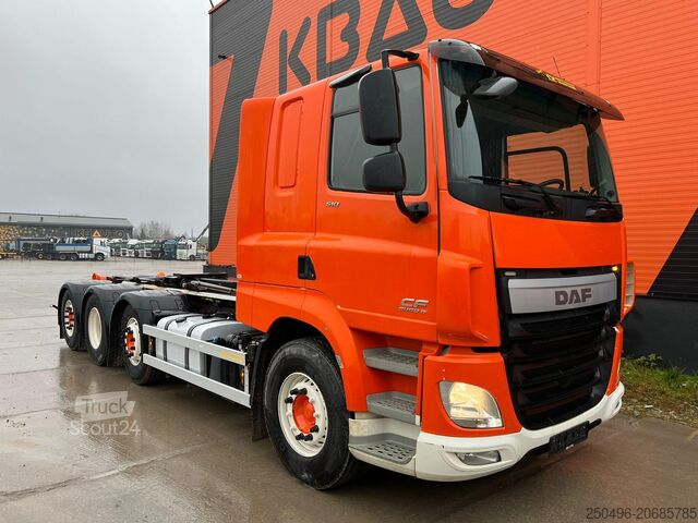 Kablio rankenos sistema DAF CF 510 8x2/6 HIAB 24 ton / L=5800 mm