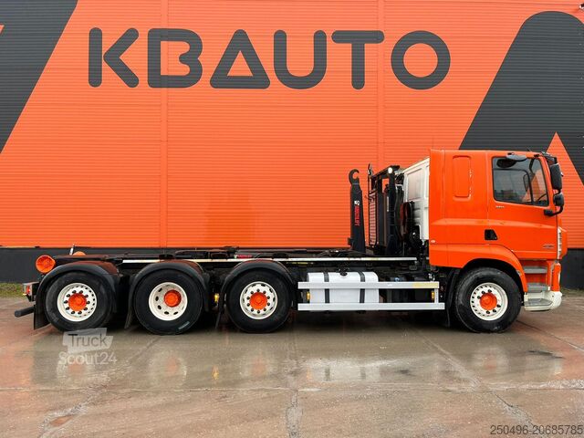 Kablio rankenos sistema DAF CF 510 8x2/6 HIAB 24 ton / L=5800 mm