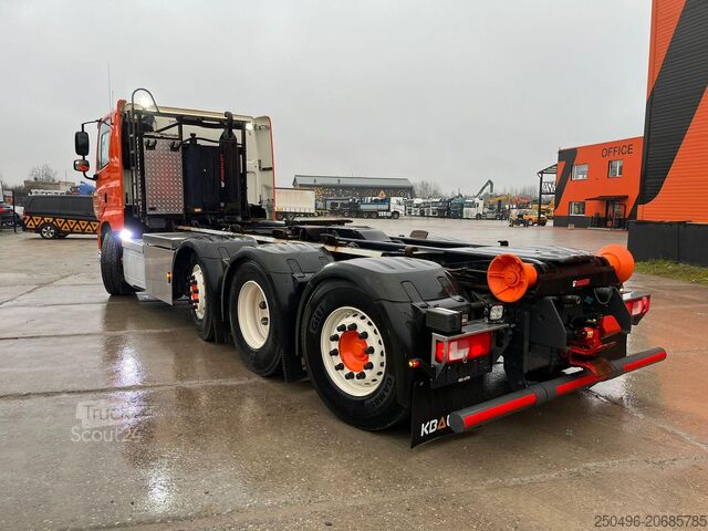 Kablio rankenos sistema DAF CF 510 8x2/6 HIAB 24 ton / L=5800 mm