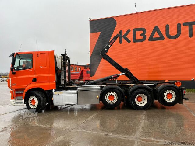 Kablio rankenos sistema DAF CF 510 8x2/6 HIAB 24 ton / L=5800 mm