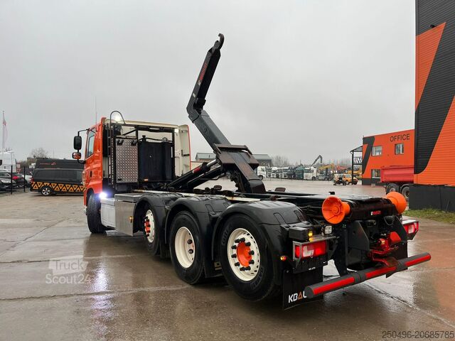 Kablio rankenos sistema DAF CF 510 8x2/6 HIAB 24 ton / L=5800 mm