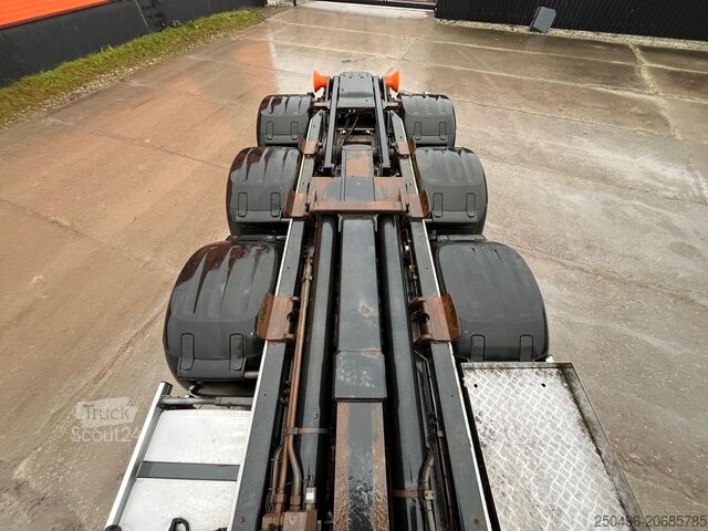 Kablio rankenos sistema DAF CF 510 8x2/6 HIAB 24 ton / L=5800 mm