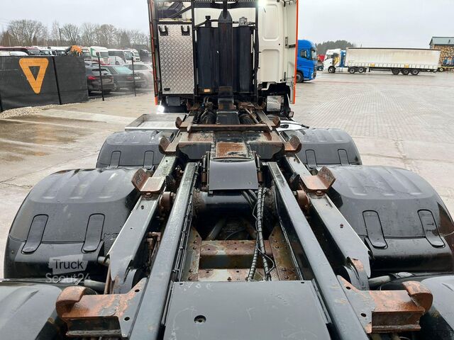 Kablio rankenos sistema DAF CF 510 8x2/6 HIAB 24 ton / L=5800 mm