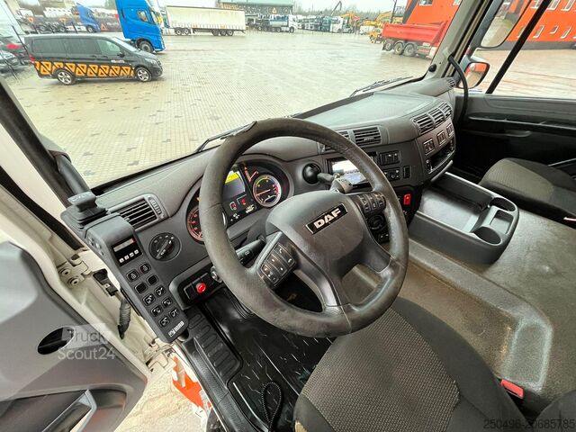 Kablio rankenos sistema DAF CF 510 8x2/6 HIAB 24 ton / L=5800 mm