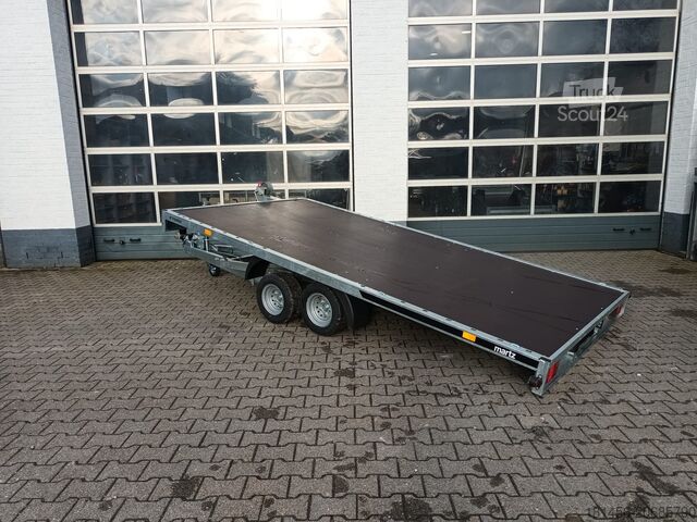 Aanhangwagen autotransporter Martz GT kipp 400 2 2700kg Boden Rampen direkt