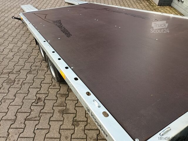 Aanhangwagen autotransporter Martz GT kipp 400 2 2700kg Boden Rampen direkt